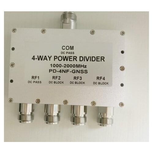 GPS, BD, GLONASS, Beidou, full frequency, GNS, four power divider, n bus, one end over powered, three end isolated