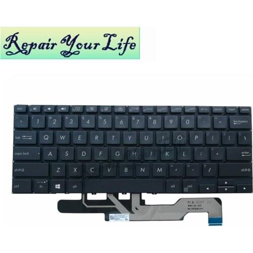 Laptop keyboard for ASUS Q326FA Q326FA-BI7T13 US English 0KNB0-1626US00 0KN1-681US13 black backlight brand new