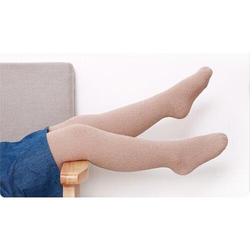 Baby girls tights Coral velvet comfortable elastic bottom pantyhose girls stocking autumn and winter kids warm girls stockings