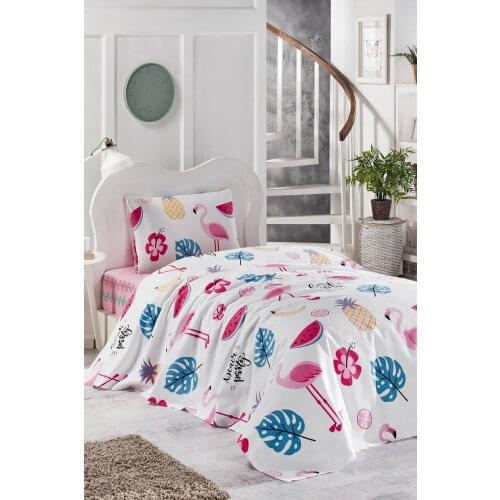 2021 PIQUE Set With Pillowcase Bedspread Sets Bed Linen Sheet Modern For Summer Coverlet Full Size Quilt Covers Bedclothes Mix