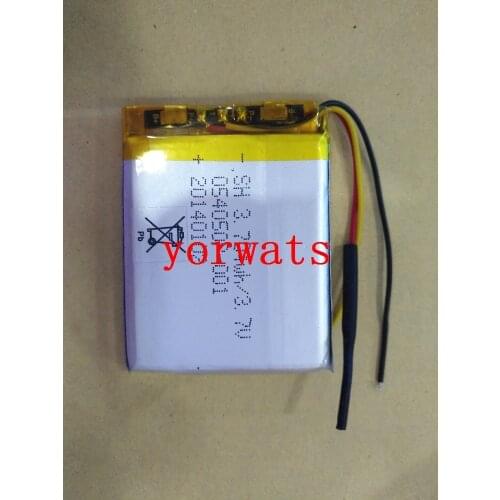 New Hot A Rechargeable Li-ion Cell 3.7V polymer lithium battery 054050 504050 700mah 3 line Large Capacity Batteries For Digital