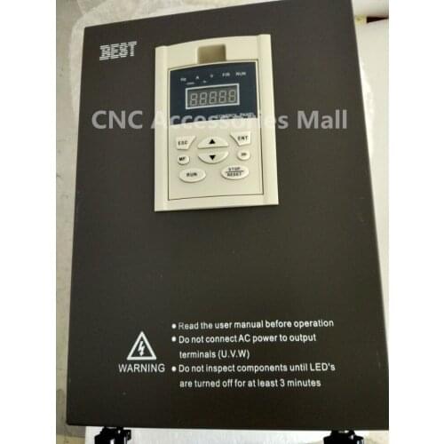 BEST 11kw CNC ROUTER Frequency Inverter output power three phase AC 380v ,0-1000HZ current 24A