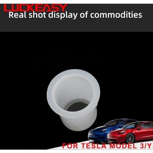 LUCKEASY is suitable For tesla model 3 Model Y car wiper cleaning glass water inlet filter accessories modification