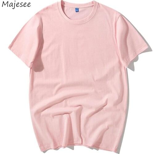Majesee Men's Plain T-shirts