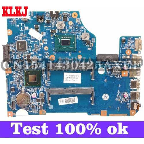 KLKJ 11324-1 Laptop Motherboard For Acer V5-431 Original Mainboard I3-2365M