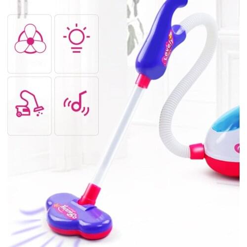 Childrens Electric Mini Vacuum Cleaner with Real Working Function Kids Educational Toys