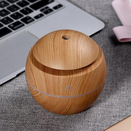 220ML Mini Portable Air Humidifier For Home Car Mist Maker Ultrasonic Diffuser Aromatic USB Essential Oil Aromatherapy Diffuser