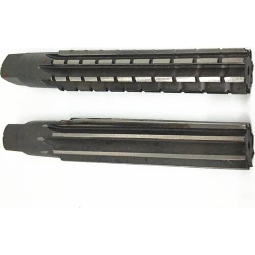2PCS/Set Hand Reamers Set MT0/MT1/MT2/MT3/MT4/MT5 Steel Fine/Rough-Edge Morse Taper Reamer For Milling Finishing Cutter Tool