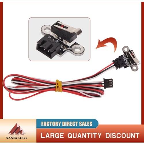 3D Printer Kits Endstop Mechanical Limit Switch Module Endstop Switch Horizontal Type for RAMPS 1.4 RepRap DIY Parts