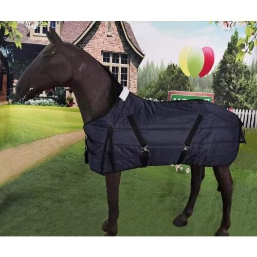 New Winter Thickening Warmth Cold Waterproof Not Stuffy Breathable And Comfortable Equestrian Supplies Horse Rugs