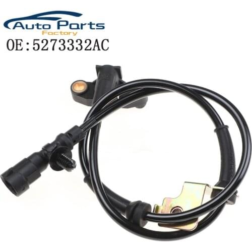 New Front Right ABS Wheel Speed Sensor For Chrysler Dodge Plymouth 5273332AC 5273332AE 5273332A/5273332AD/ALS1120/5S6562