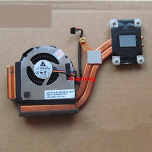 CPU heatsink cooling fan For Lenovo for IBM X220 X220I X230 X220S X220T 60.4KH17.001 04W0435 04W6923 04W6931 4 wire