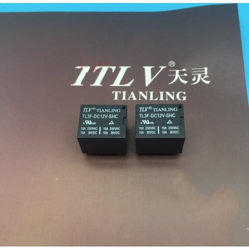 Original TL3F-DC24V-SHC 10A instead SRD-24VDC-SL-C relays
