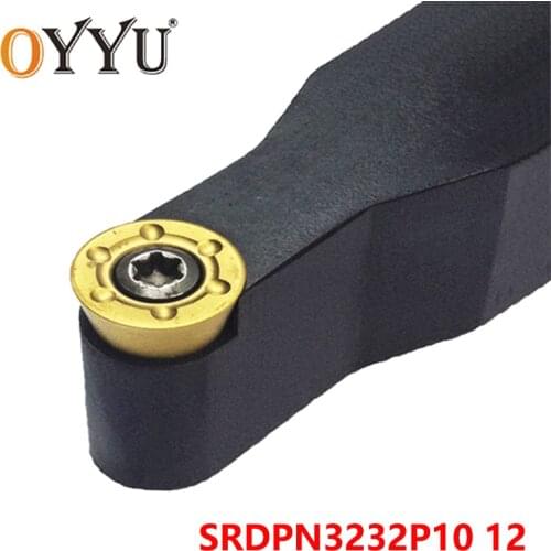 OYYU SRDPN3232P10 Factory Outlet Lathe Toolholder SRDPN3232P12 Cutting Arbor SRDPN 3232 CNC Carbide Inserts Shank Turning Cutter