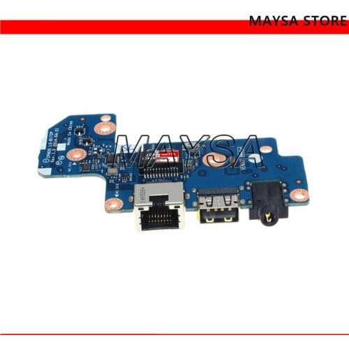 I/O USB Audio Lan Ethernet port Board For HP PROBOOK 430 G2 ZPM30 LS-B172P