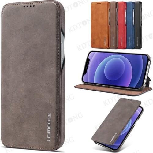 Luxury Ultra Thin Flip Case For IPhone 12 11 XS PRO MAX Mini X XR 8 7 6 6S Plus SE 2020 Leather Card Slot Wallet Series Cover