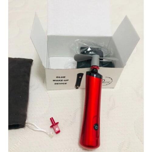 5 Second Fast Eyelash Glue Shaker False Eyelash Tool Electric Wake-up Device Glue Makeup Tool Eyelash Glue Shaker 2-6 Silica Gel