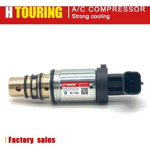 Sanden 6C12 7C16 A/C AC Air conditioning Compressor Solenoid Control Valve for Citroen C5 BERLINGO C3 DS3 DS5 9800839580 94mm