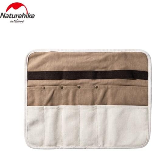 Naturehike Tableware Storage Bag Camping Tableware Organizer Picnic BBQ Storage Pack Chopsticks Spoon Cutlery