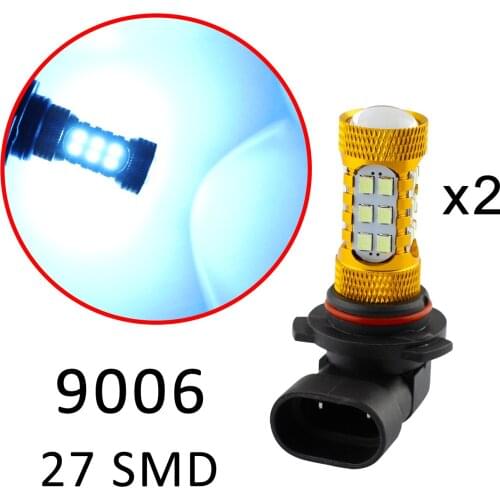 LED Foglight Blubs 9006 HB4 9012 9006HP 9006XS 12V Ice Blue Style Auto Fog Light Lamp Driving Day Running Accessories