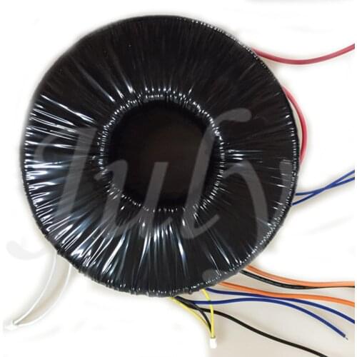 2500W power transformer, isolation transformer, amplifier toroidal transformer, dual 80V + dual 15V + dual 23V + 23V + 10V
