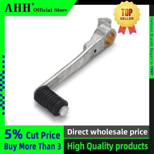 AHH Motorcycle Aluminium Alloy Rear Hydraulic Brake Lever Foot Rests Pedal Rod For Honda NSR250 P3 NSR 250 P3 NSR250R