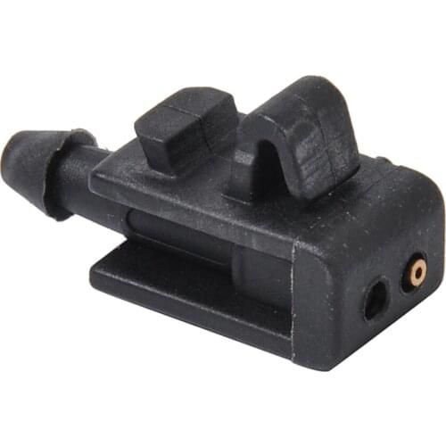 1 Pair 8200082347 Cars Windscreen Washer Left, Right, Front Plastic, Auto Part