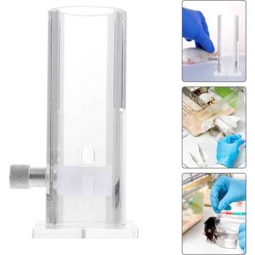 1 Pc Mice Restrainer Fixed Tube Fixing Tool Restrainer for Labs