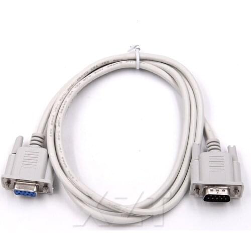 1PC High Quality Serial RS232 9-Pin Male To Female DB9 9-Pin PC Converter Extension Cable