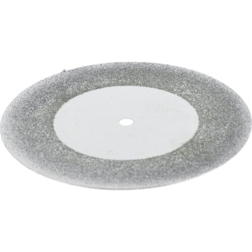 1x 60mm Diamond Cutting Wheel Cut Off Disc Coated Rotary Tool with Mandrel