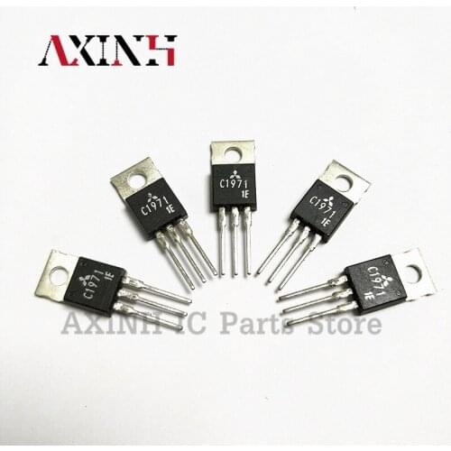 2SC1971 Free Shipping 10pcs/lot 2SC1971 C1971 TO-220 NPN Power Transistor Original in stock