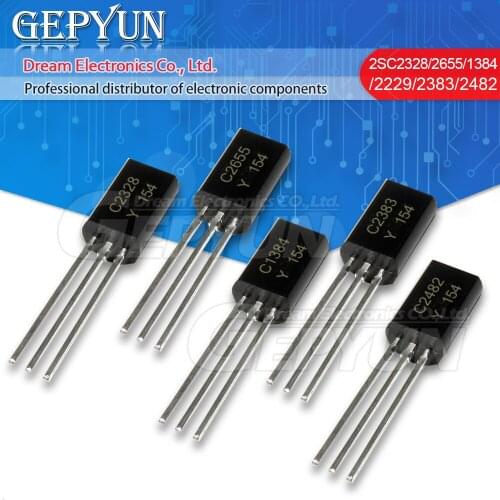 50PCS 2SA1013 TO-92L A1013 TO-92 2SA1020 2SC2328 2SC2655 2SC1384 2SC2229 2SC2383 2SC2482 2SB647 2SD667 A1020 C2328 C2655 C2383