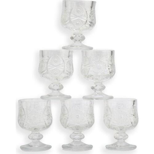 6 pieces Coffee As Glass Cup