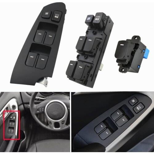 93570-1M100 Front Left Door Master Power Window Switch Panel LHD For KIA Forte Cerato 2009-13 935701M100