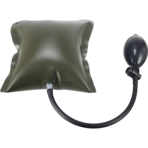 Black/Green Car Air Pump Wedge Auto Door Window Open Air Inflatable Pump Wedge Pad Entry Shim Repair Tools