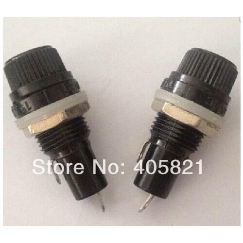 BLX-1 5x20mm Panel Mounting Fuse Holder SMALL FLAT SCREW