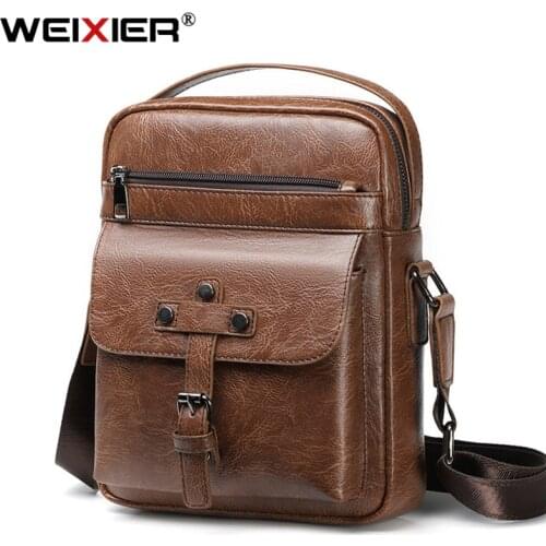 Brand Designer Shoulder Bag Men Many Departments Messenger Crossbody Bags Man Handbag High Quality Leather Sac Bolsa Mens