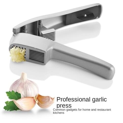 Household Kitchen Manual Garlic Press Aluminum Alloy Garlic Garlic Garlic Maker Garlic Squeeze Garlic Garlic Press Gadget