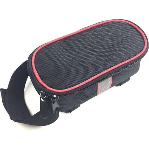 Bike Controller Bag Case Storage Waterproof bag Fabric Holder Electric Bicycle Bike With Wire Hole 28x12.5x7cm