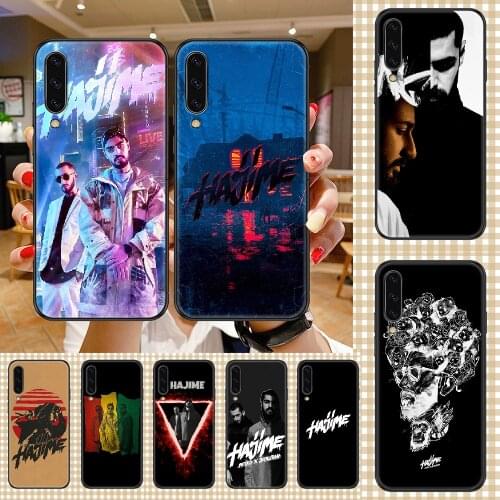 Miyagi & Andy Panda Hajime Phone case For Samsung Galaxy A 3 5 7 8 10 20 21 30 40 50 51 70 71 E S 2016 2018 4G black pretty