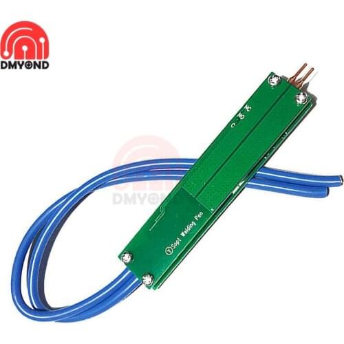 DIY Kit Spot Welding Pen Machine Welding 18650 Battery Handheld Spot Welding Pen Integrated Spot Welder DIY Accessory Copper