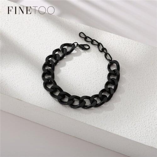 Fine Too Black Bracelets