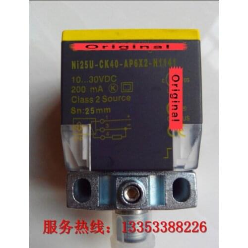 NI25U-CK40-AP6X2-H1141 NI25U-CK40-AN6X2-H1141 Switch Sensor New High Quality