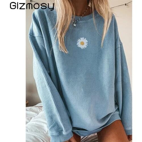 Gizmosy Women's Sweatshirts With Print