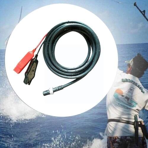 Power Cord Power Cable Battery Connecting Line Double Electric Fishing Connectors Reels For Daiwa/ N5C2