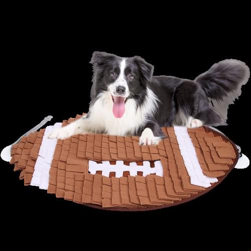 Dog Sniffing Mat Anti-Choking Pet Slow Food Energy Consumption Blanket Simple Beautiful Soft Comfortable Polar Fleece Material