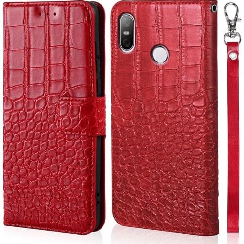 For HTC U12 life 6.0" U 12 Flip Leather Wallet Case For HTC U 12 U12 Plus 6.0 inch Stand Phone Protective Bag Case