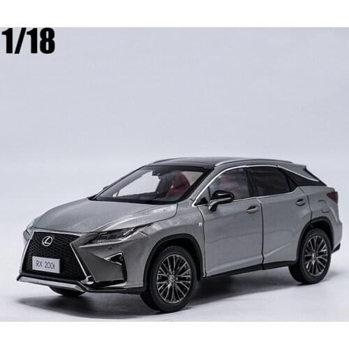 High simulation 1:18 LEXUS RX200T SUV advanced alloy model car diecast metal toy vehicle boy gifts collection free shipping