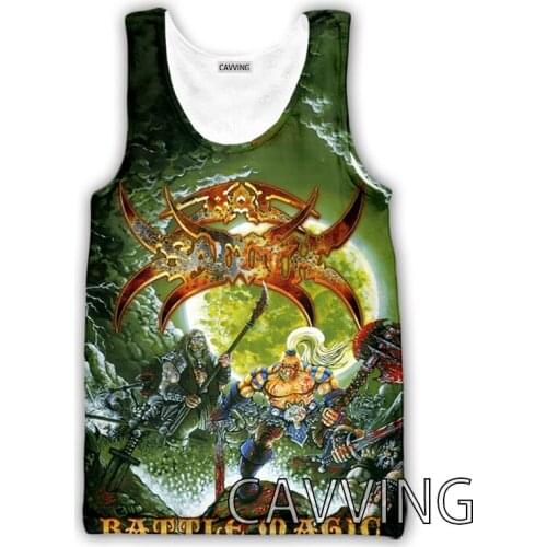 CAVVING 3D Printed Bal-Sagoth Rock Tank Tops Harajuku Vest Summer Undershirt Shirts Streetwear for Men/women