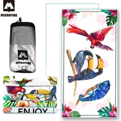 Microfine Microfiber Body Towels